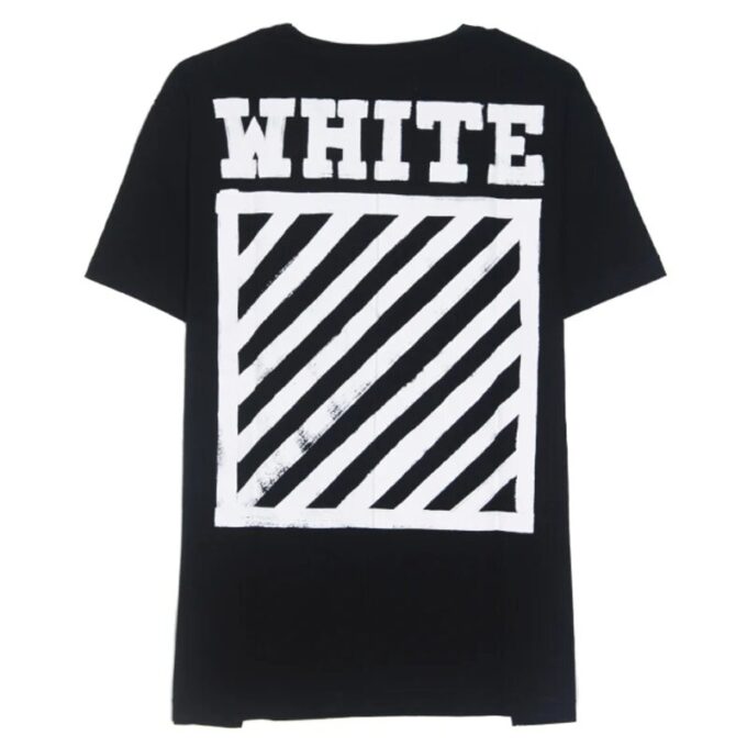 T-shirt Brushed Diagonals