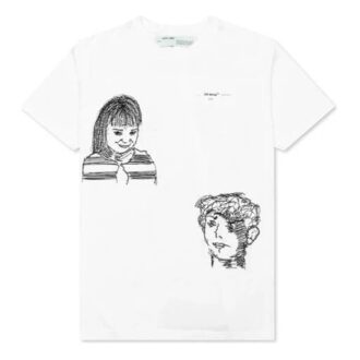 T-shirt C/O Virgil Abloh « Blanc »