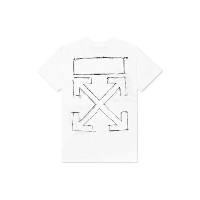 T-shirt C/O Virgil Abloh « Blanc »