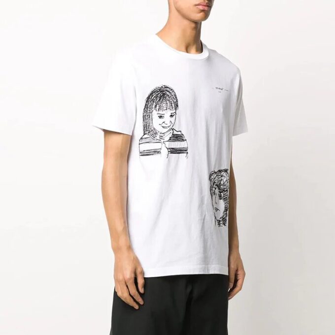 T-shirt C/O Virgil Abloh « Blanc »