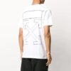 T-shirt C/O Virgil Abloh « Blanc »