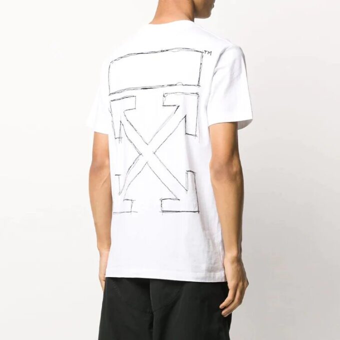 T-shirt C/O Virgil Abloh « Blanc »