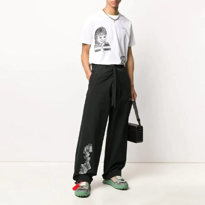 T-shirt C/O Virgil Abloh « Blanc »