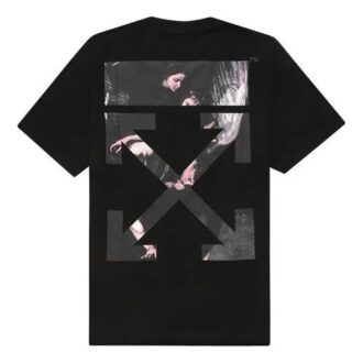 T-shirt Caravaggio Arrow « Noir »