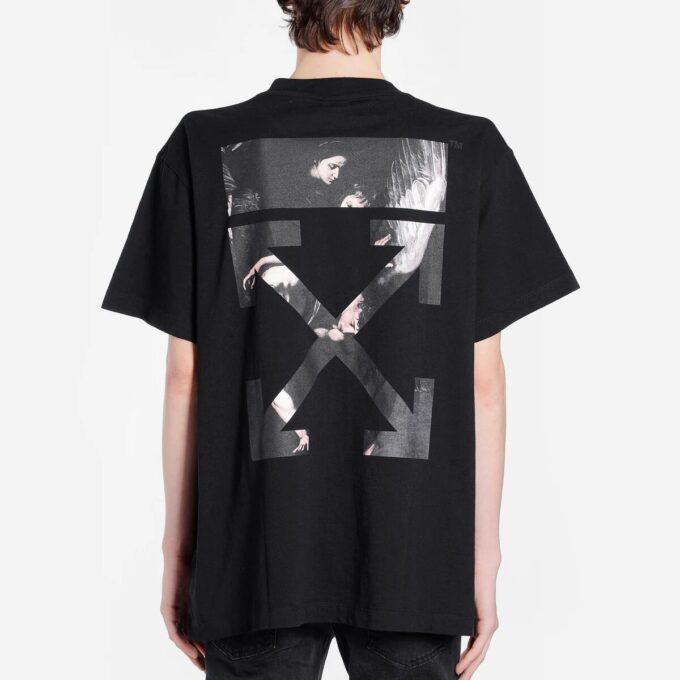 T-shirt Caravaggio Arrow SS Over