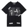 T-shirt Caravaggio « Black White »
