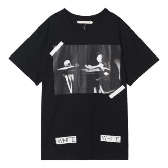 T-shirt Caravaggio « Black White »