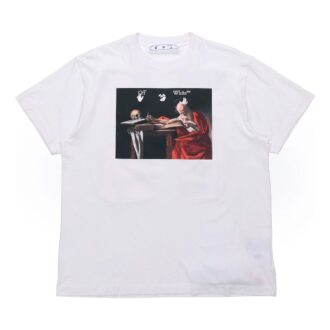 T-shirt Caravaggio Over « Blanc »