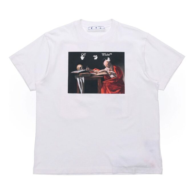 T-shirt Caravaggio Over « Blanc »