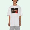 T-shirt Caravaggio Over « Blanc »