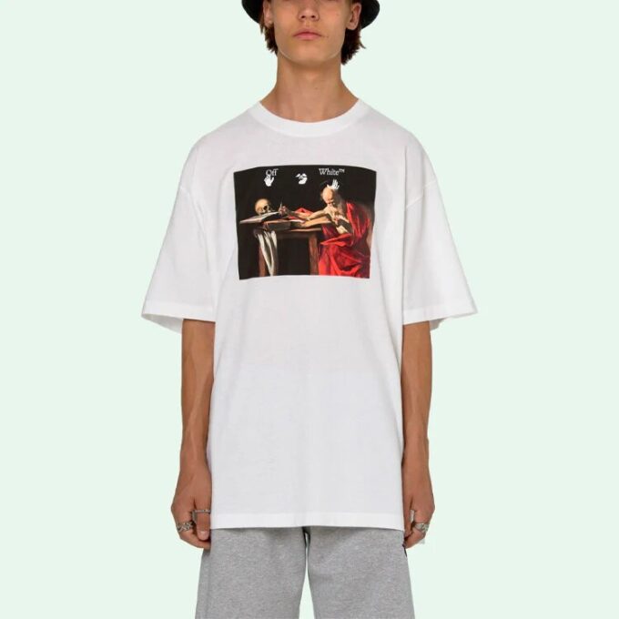 T-shirt Caravaggio Over « Blanc »