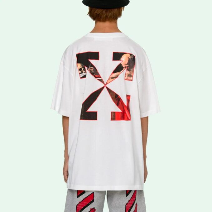 T-shirt Caravaggio Over « Blanc »