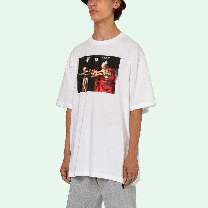 T-shirt Caravaggio Over « Blanc »