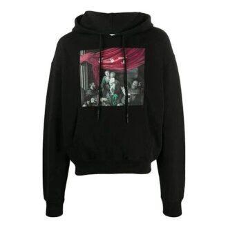 T-shirt Caravaggio Paint Over « Black »