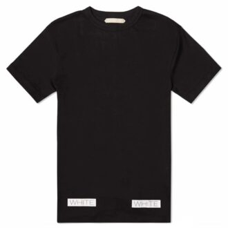 T-shirt Carry Over « Noir Blanc »