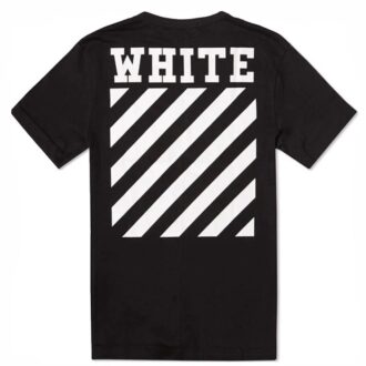 T-shirt Carry Over « Noir Blanc »