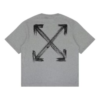 T-shirt Chalk Arrow Fit « Gris chiné »