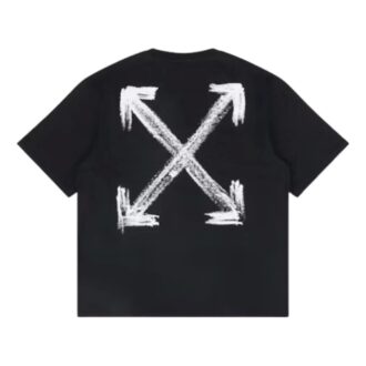 T-shirt Chalk Arrow Fit « Noir »