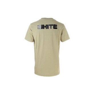 T-shirt à col rond et manches courtes avec logo imprimé, version standard, vert T-shirt à col rond et manches courtes avec logo imprimé, version standard, vert