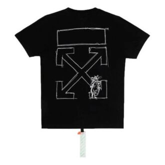 T-shirt à col rond et Shorts Arrow, édition limitée pour le Nouvel An lunaire, version standard, noir T-shirt à col rond et Shorts Arrow, édition limitée pour le Nouvel An lunaire, version standard, noir