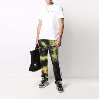 T-shirt à col rond et Shorts FW21 Logo, version standard, blanc