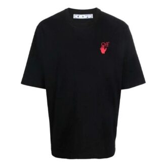 T-shirt à col rond et Shorts FW21 Logo, version standard, noir