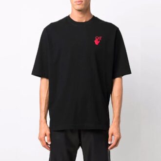 T-shirt à col rond et Shorts FW21 Logo, version standard, noir