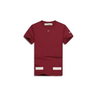 T-shirt à col rond pour homme avec motif flèches