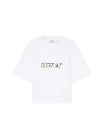 T-shirt court Bookish Glowing Flower