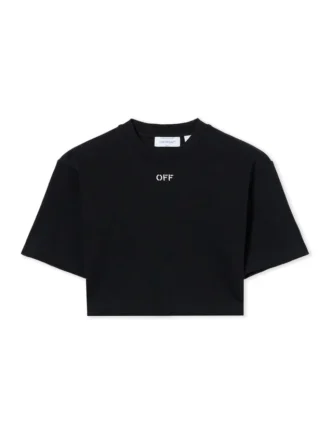 T-shirt court côtelé Off Stamp