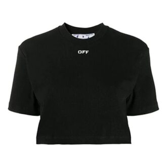 T-shirt court à manches courtes avec logo Off-White