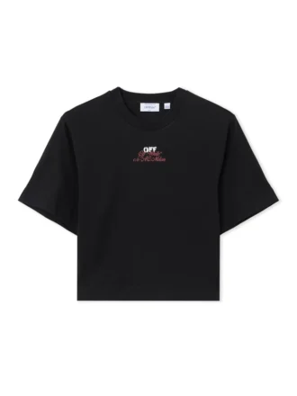 T-shirt court Off-White™ c/o AC Milan