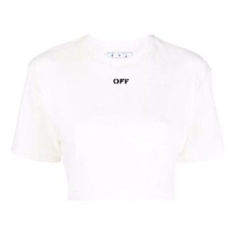 T-shirt court Off-White Off-stamp « White »