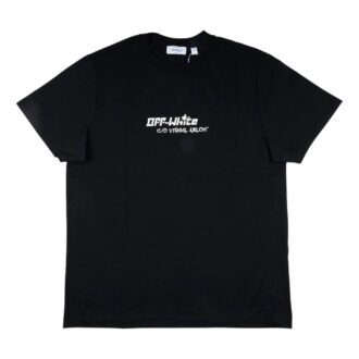 T-shirt Cryst Croco coupe ajustée « Noir »