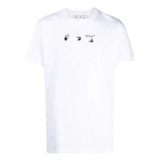 T-shirt décontracté à col rond et Shorts imprimés, collection printemps-été 2021, blanc