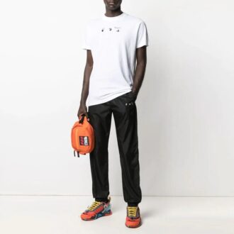 T-shirt décontracté à col rond et Shorts imprimés, collection printemps-été 2021, blanc