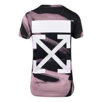 T-shirt décontracté Off-White Liquid Melt « Nude White »