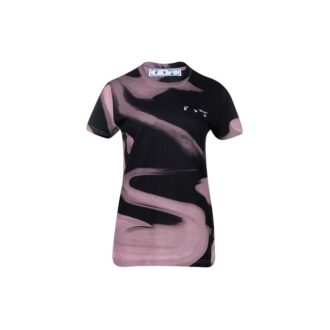 T-shirt décontracté Off-White Liquid Melt « Nude White »