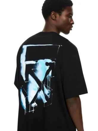 T-shirt de skate 3D Spray Arrow
