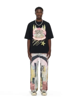 T-shirt de skate Big Frame World