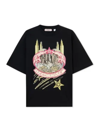 T-shirt de skate Big Frame World