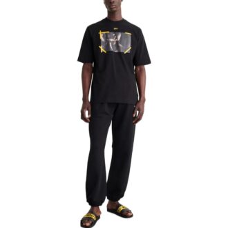 T-shirt de skate Diag Arrow Caravaggio Mercy « Noir »