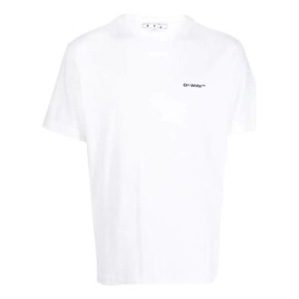 T-shirt Diag à imprimé logo