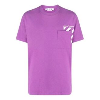 T-shirt Diag Print