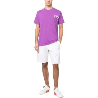 T-shirt Diag Print