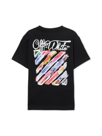 T-shirt Diagonal Watercolor