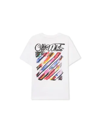 T-shirt Diagonal Watercolor