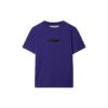 T-shirt en coton avec logo brodé « Dark Purple »