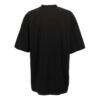 T-shirt en coton avec logo estampé « Noir »
