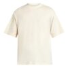 T-shirt en coton brodé de flèches « Angora White »